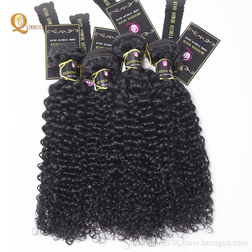100% Wholesale Vendors Kinky Curly Human Hair Weave Bundles Mink Raw Virgin Malaysian Hair